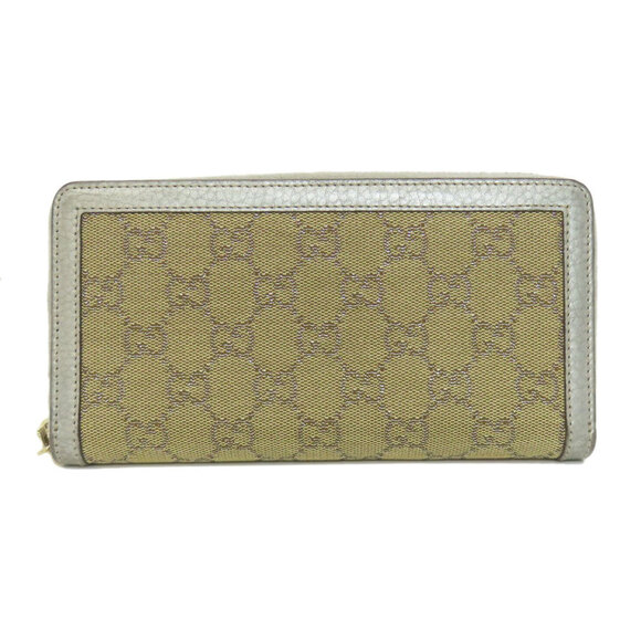 GUCCI Brown Leather Wallet - Picture 1 of 11